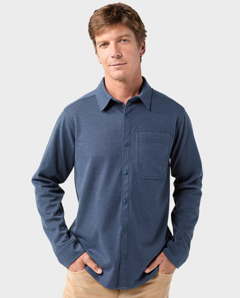 Men's Notion Stretch Knit Shirt - Image 21