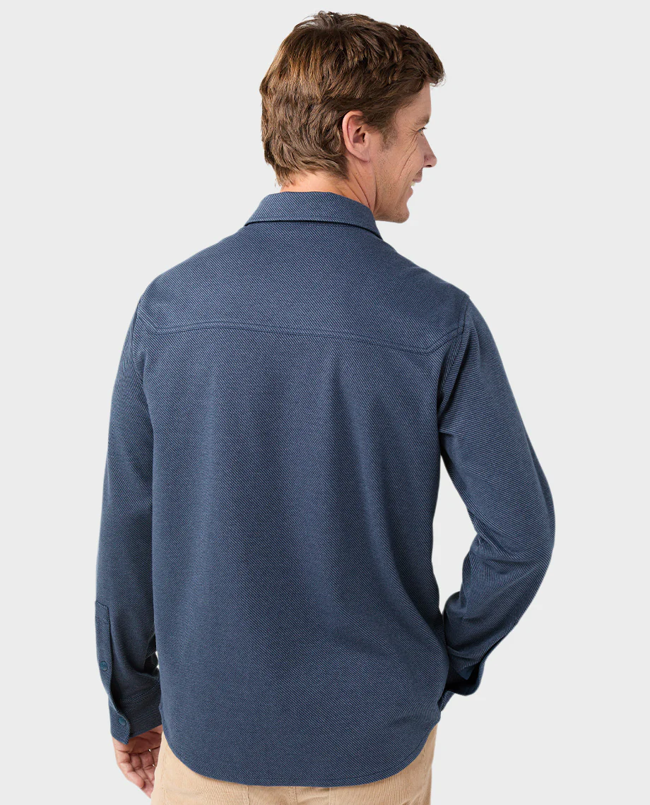Men's Notion Stretch Knit Shirt - Image 22