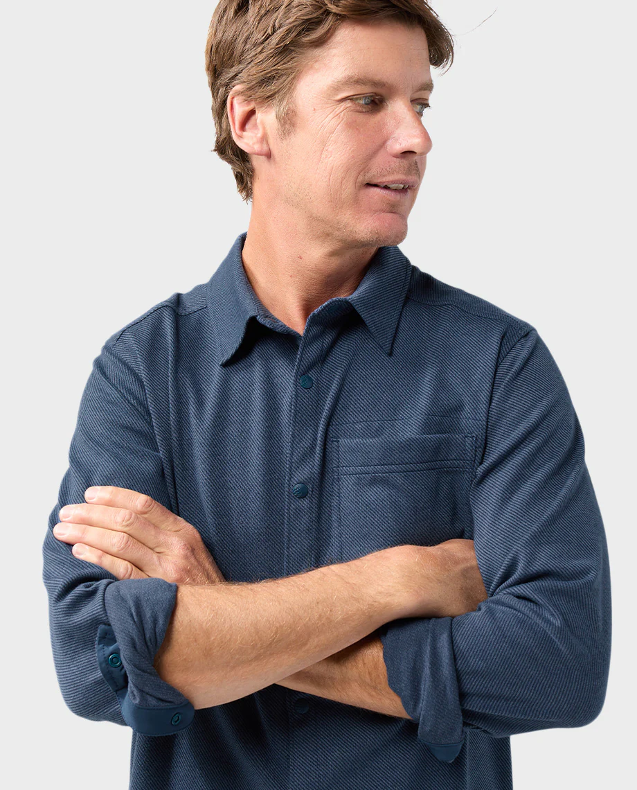 Men's Notion Stretch Knit Shirt - Image 23