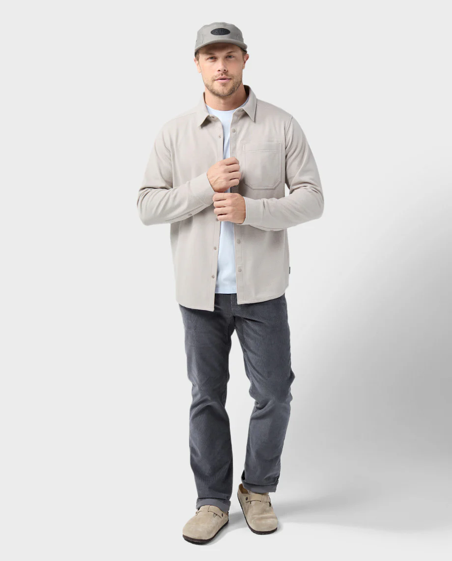 Men's Notion Stretch Knit Shirt - Image 3