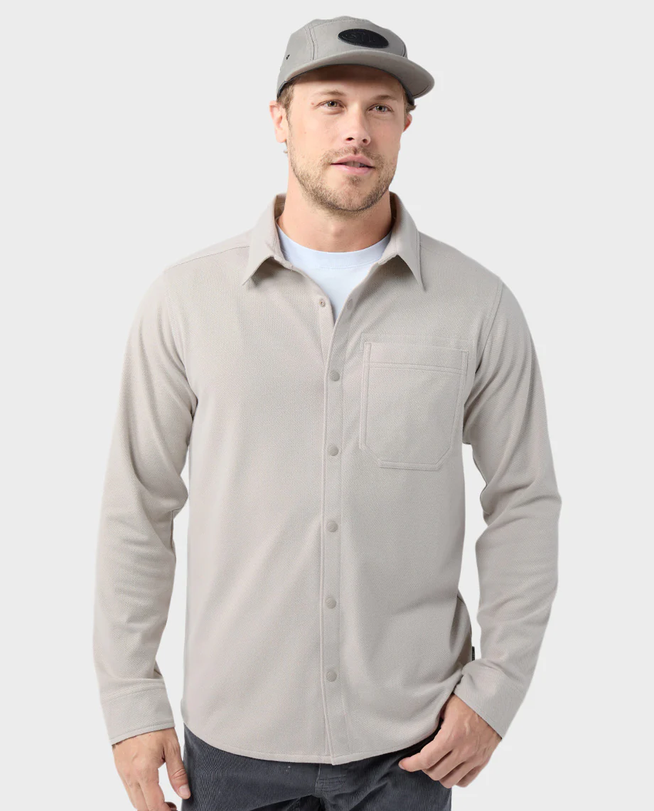 Men's Notion Stretch Knit Shirt - Image 4