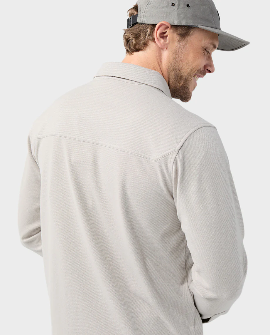 Men's Notion Stretch Knit Shirt - Image 5