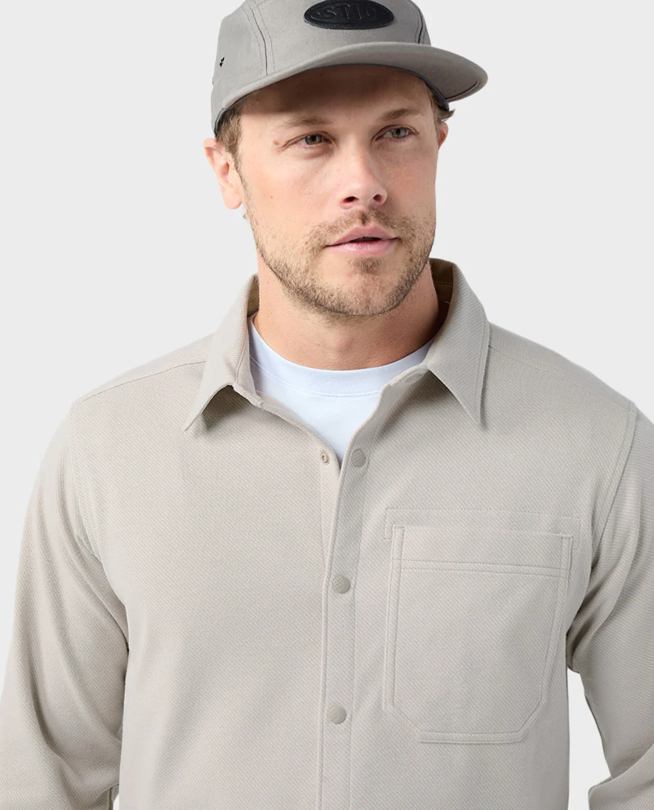 Men's Notion Stretch Knit Shirt - Image 7