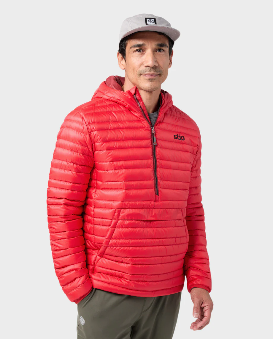 Men's Pinion Down Pullover - Image 30