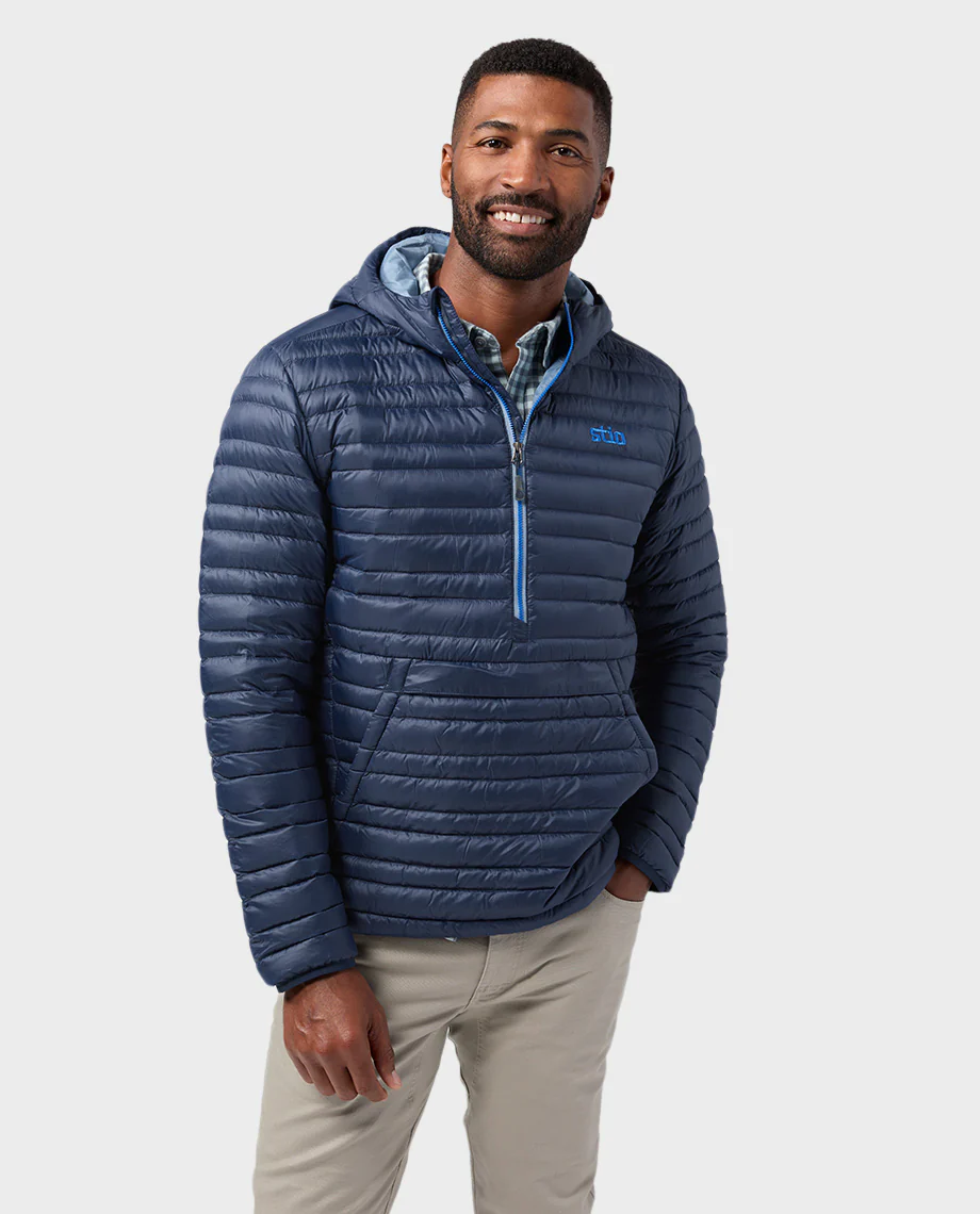 Men's Pinion Down Pullover - Image 7