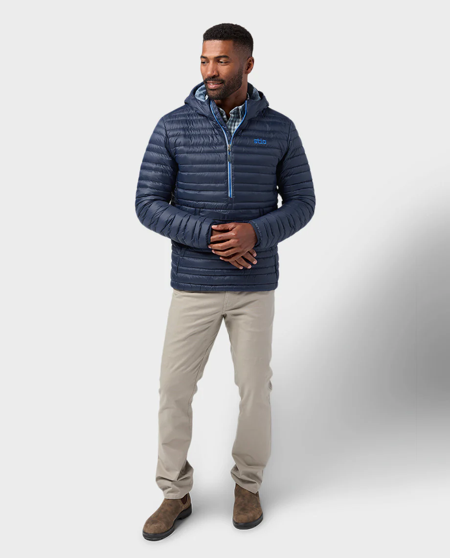 Men's Pinion Down Pullover - Image 9