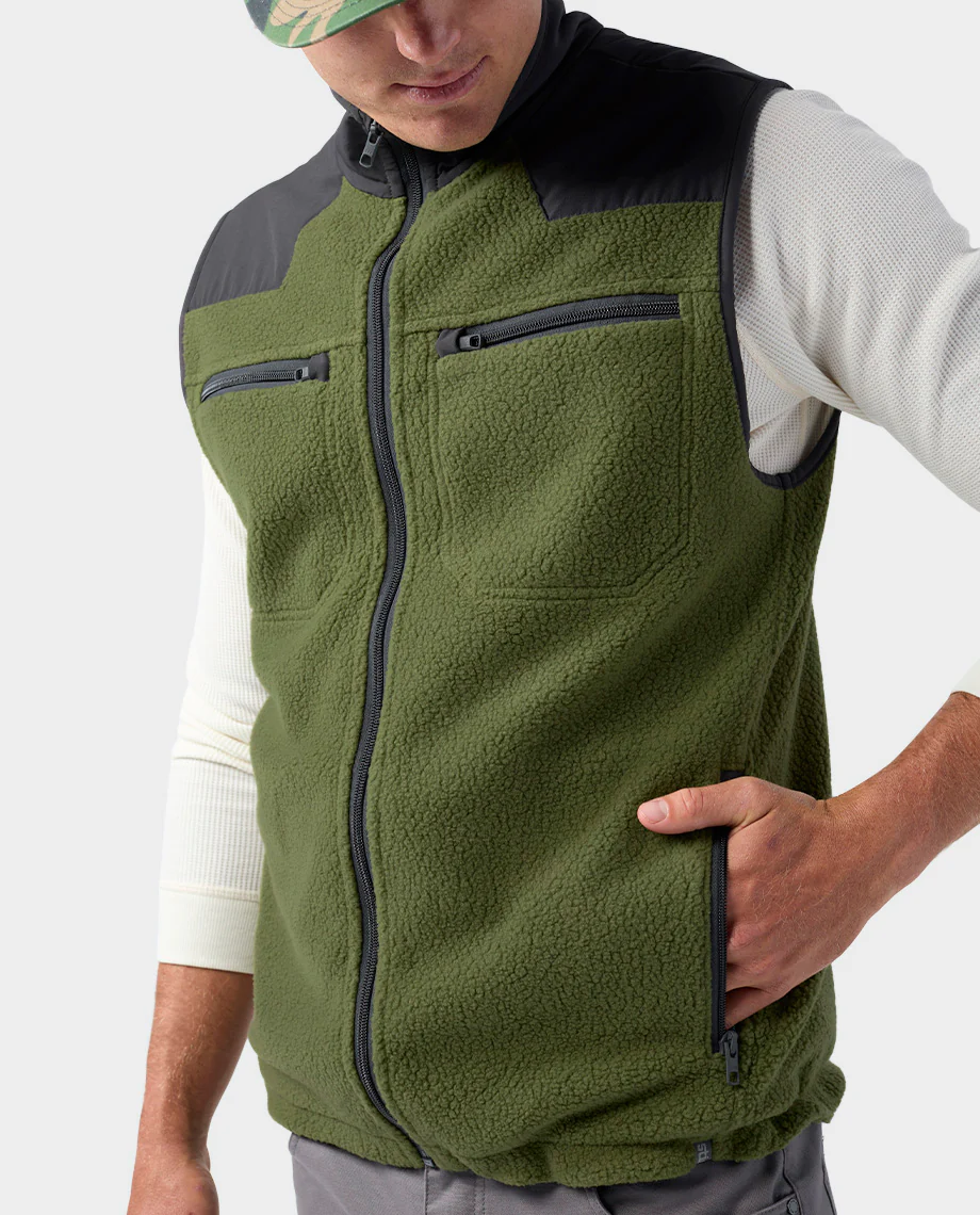 Men's Rawlins Fleece Vest - Image 13