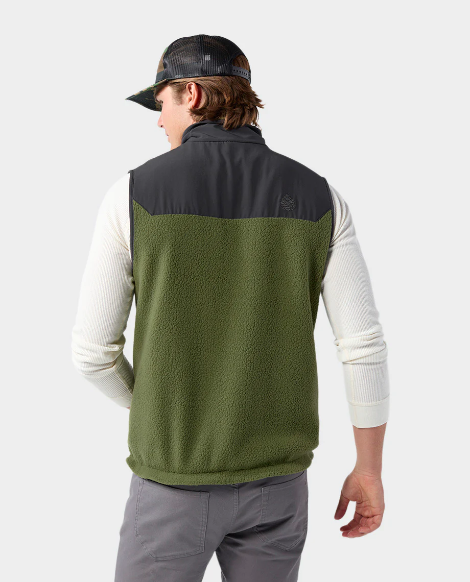 Men's Rawlins Fleece Vest - Image 15