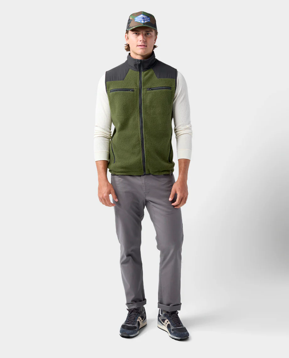 Men's Rawlins Fleece Vest - Image 16