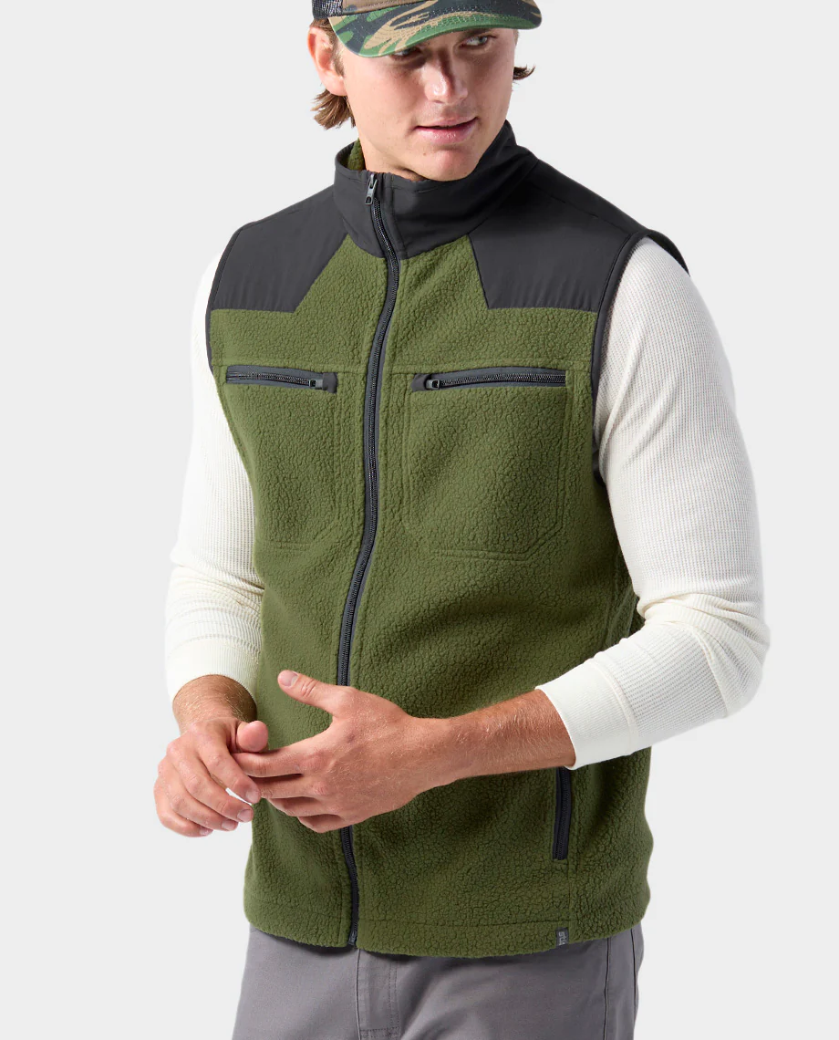 Men's Rawlins Fleece Vest - Image 17