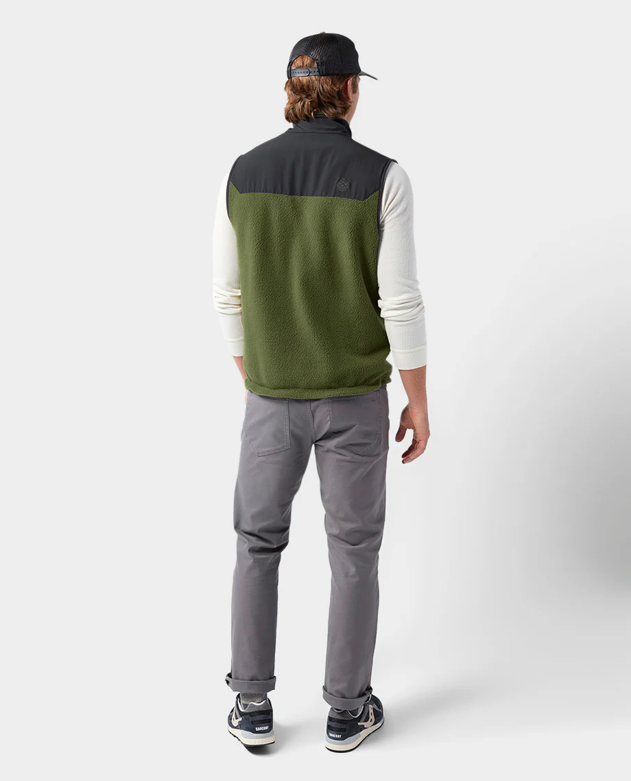 Men's Rawlins Fleece Vest - Image 18