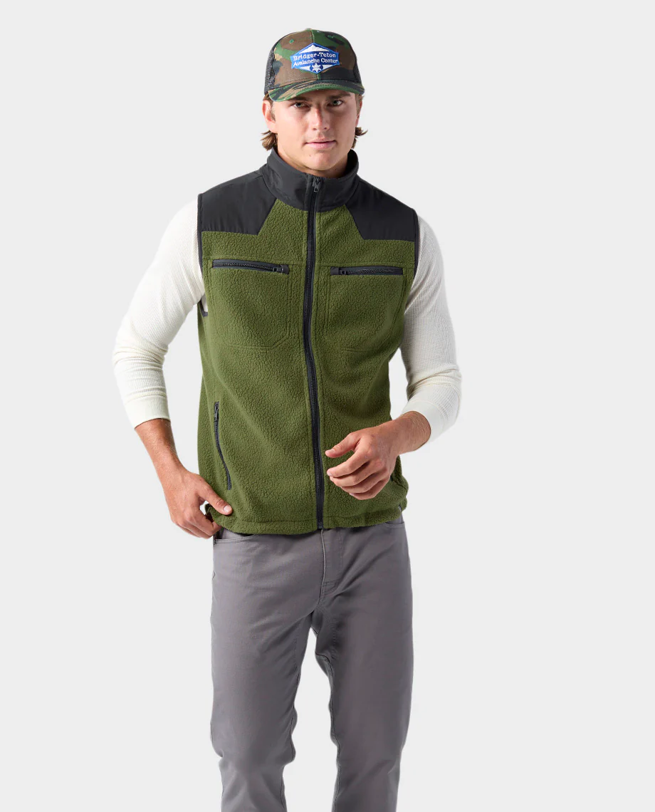 Men's Rawlins Fleece Vest - Image 19