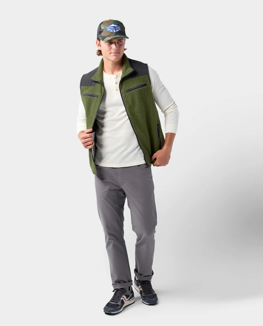Men's Rawlins Fleece Vest - Image 20