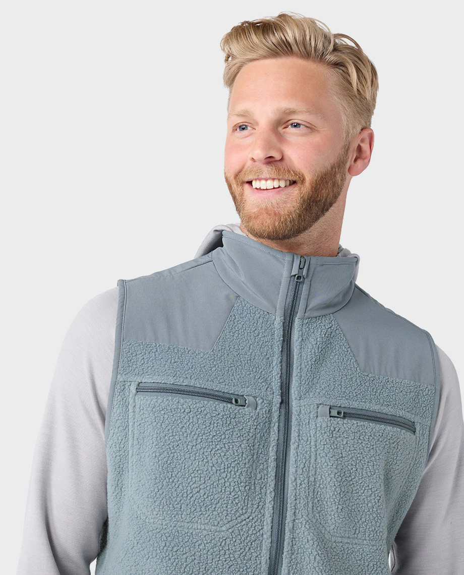 Men's Rawlins Fleece Vest - Image 26