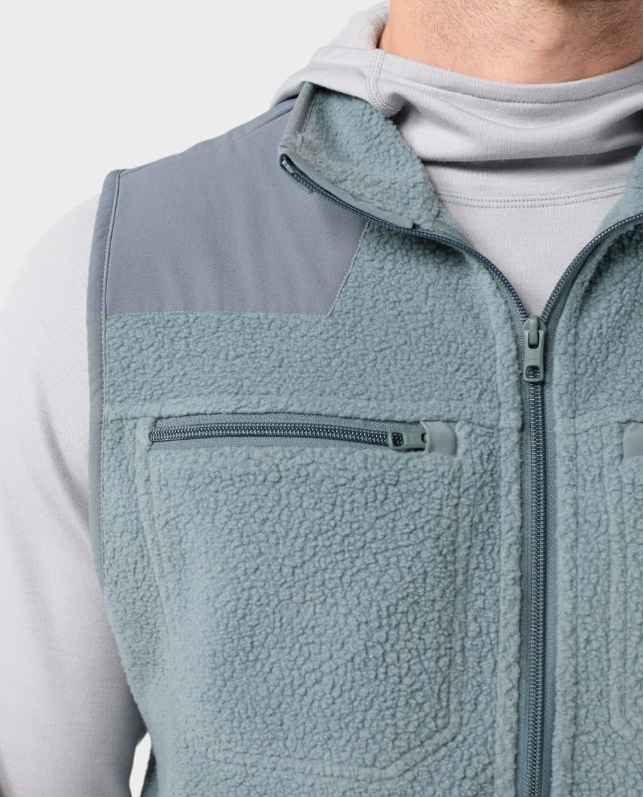 Men's Rawlins Fleece Vest - Image 29