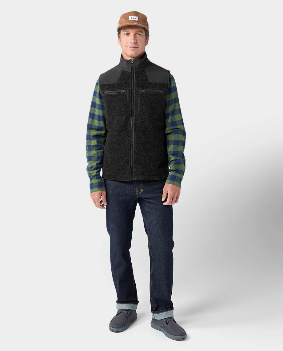 Men's Rawlins Fleece Vest - Image 3