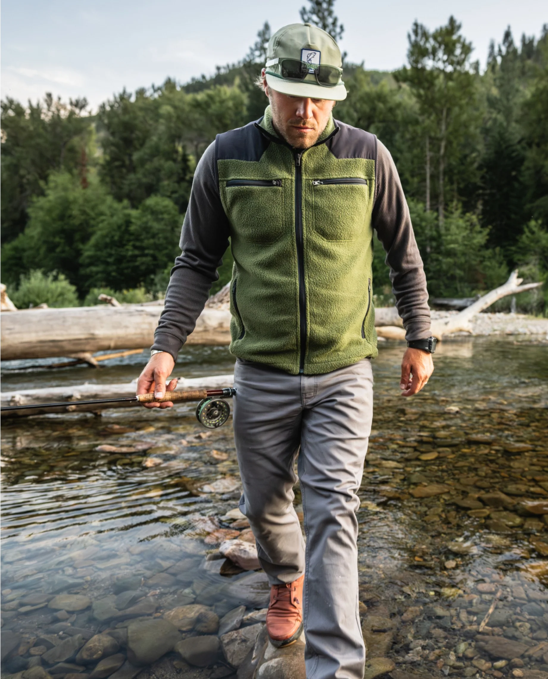 Men's Rawlins Fleece Vest - Image 32