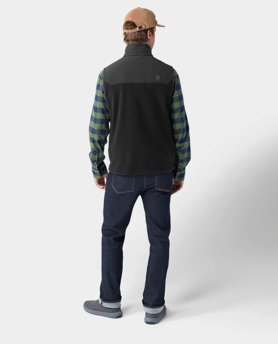 Men's Rawlins Fleece Vest - Image 4