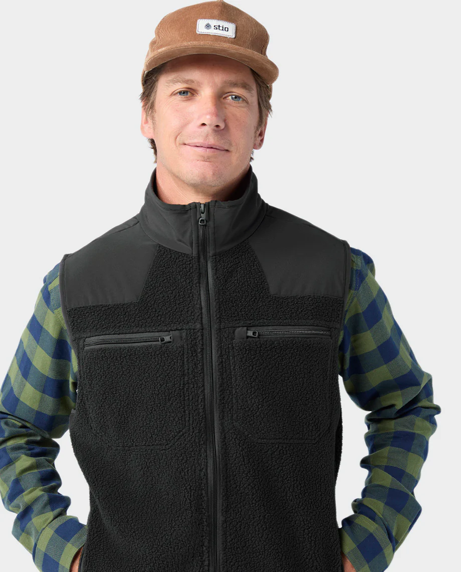 Men's Rawlins Fleece Vest - Image 5