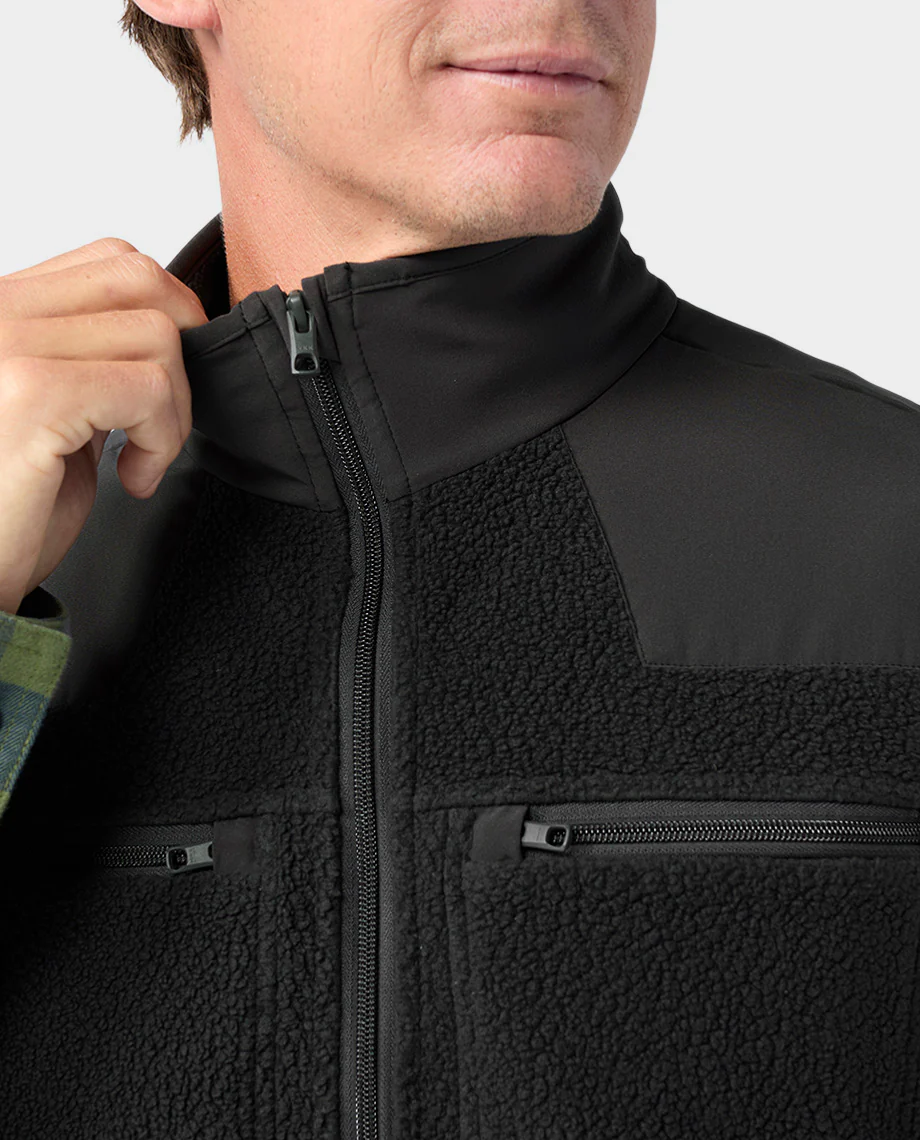 Men's Rawlins Fleece Vest - Image 6
