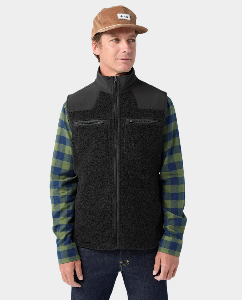 Men's Rawlins Fleece Vest - Image 7
