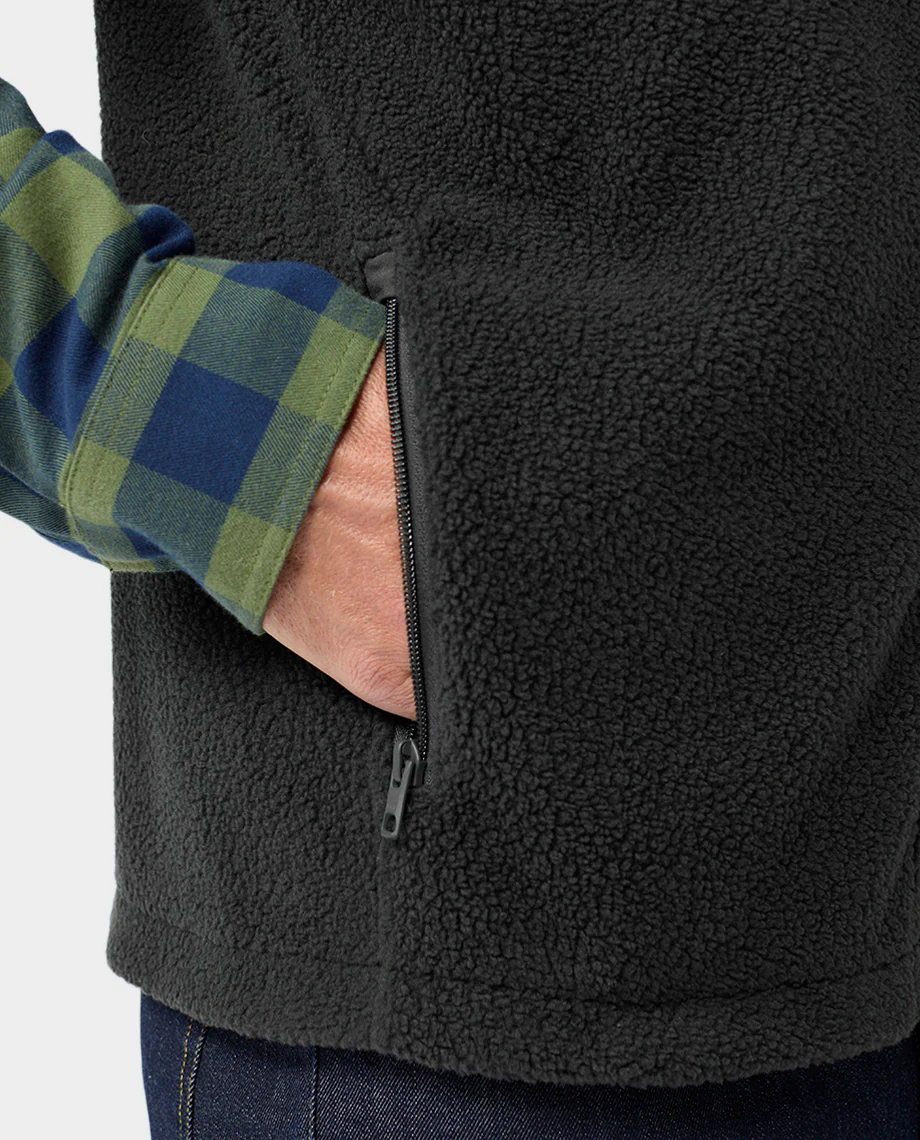 Men's Rawlins Fleece Vest - Image 9