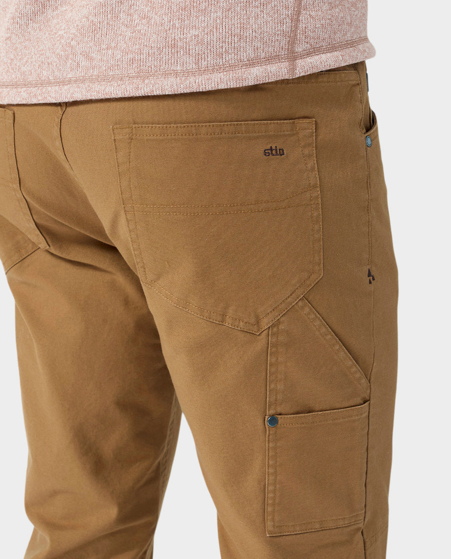 Men's Rivet Canvas Utility Pant - Image 15