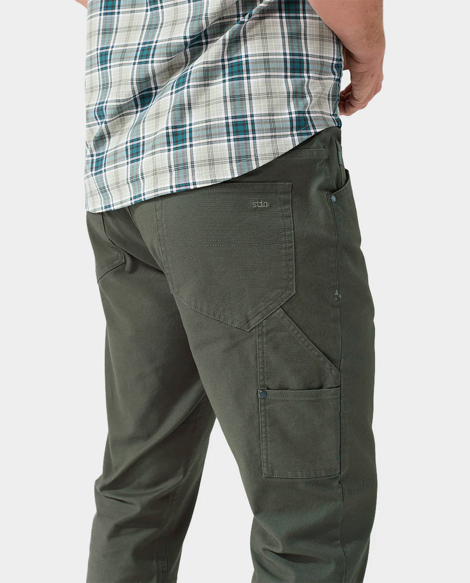 Men's Rivet Canvas Utility Pant - Image 23