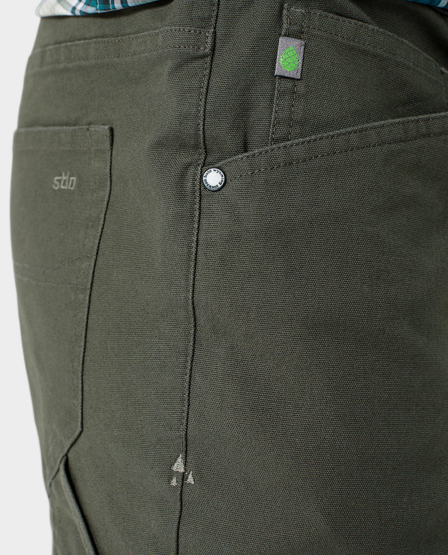 Men's Rivet Canvas Utility Pant - Image 26