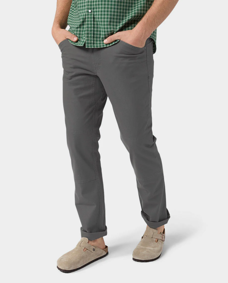 Men's Rivet Canvas Utility Pant - Image 6