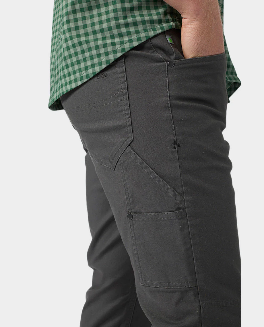 Men's Rivet Canvas Utility Pant - Image 9