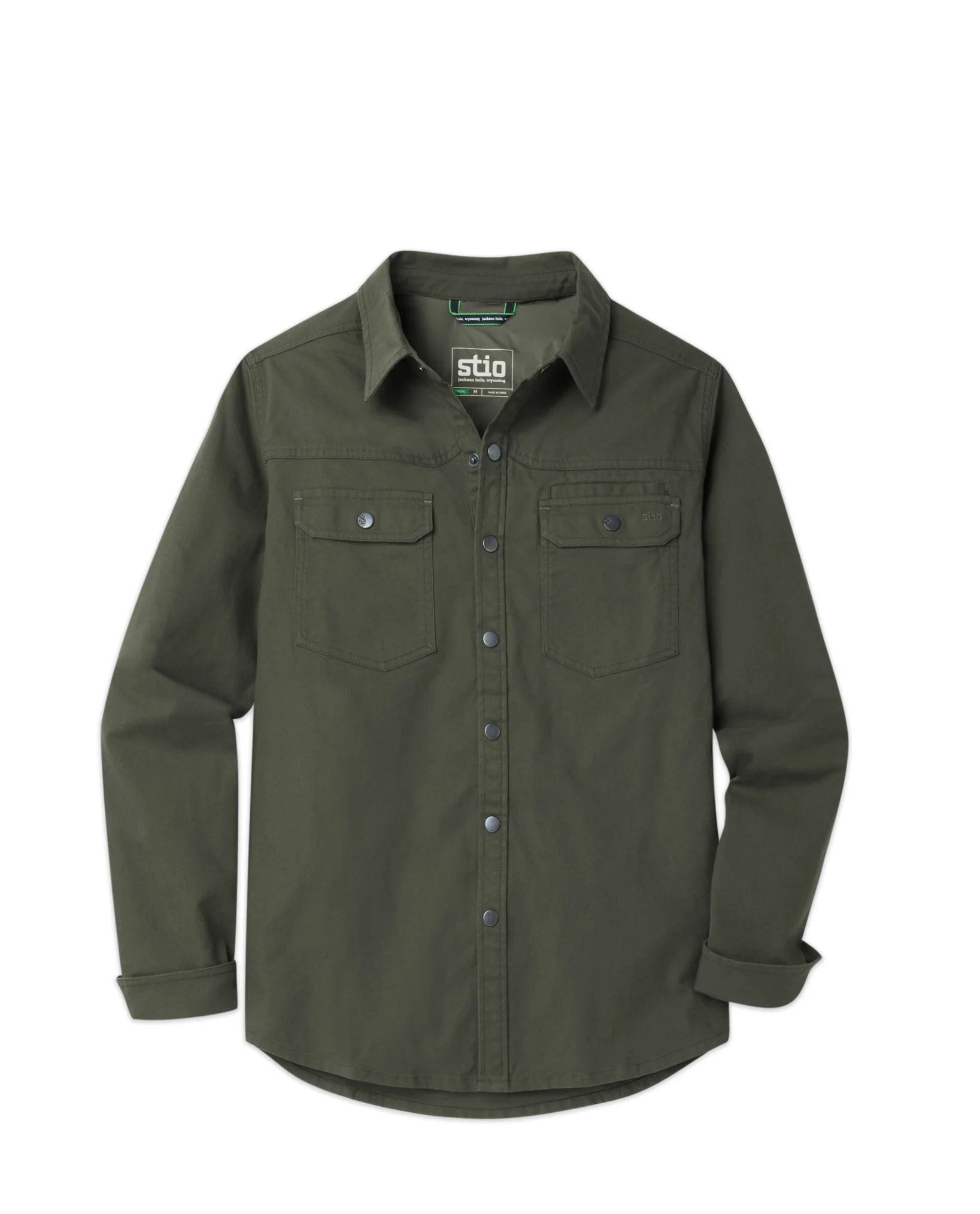 Men's Saratoga Canvas Shirt - Image 10