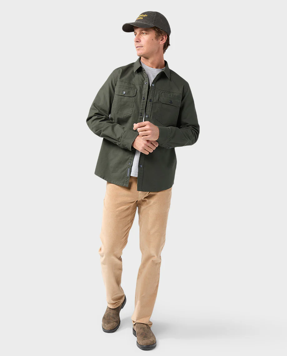 Men's Saratoga Canvas Shirt - Image 12
