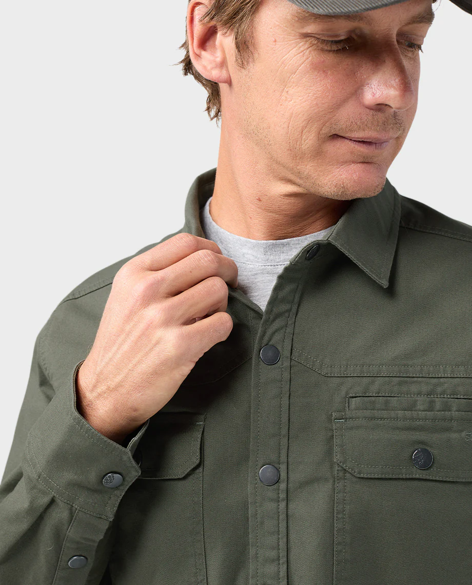 Men's Saratoga Canvas Shirt - Image 13