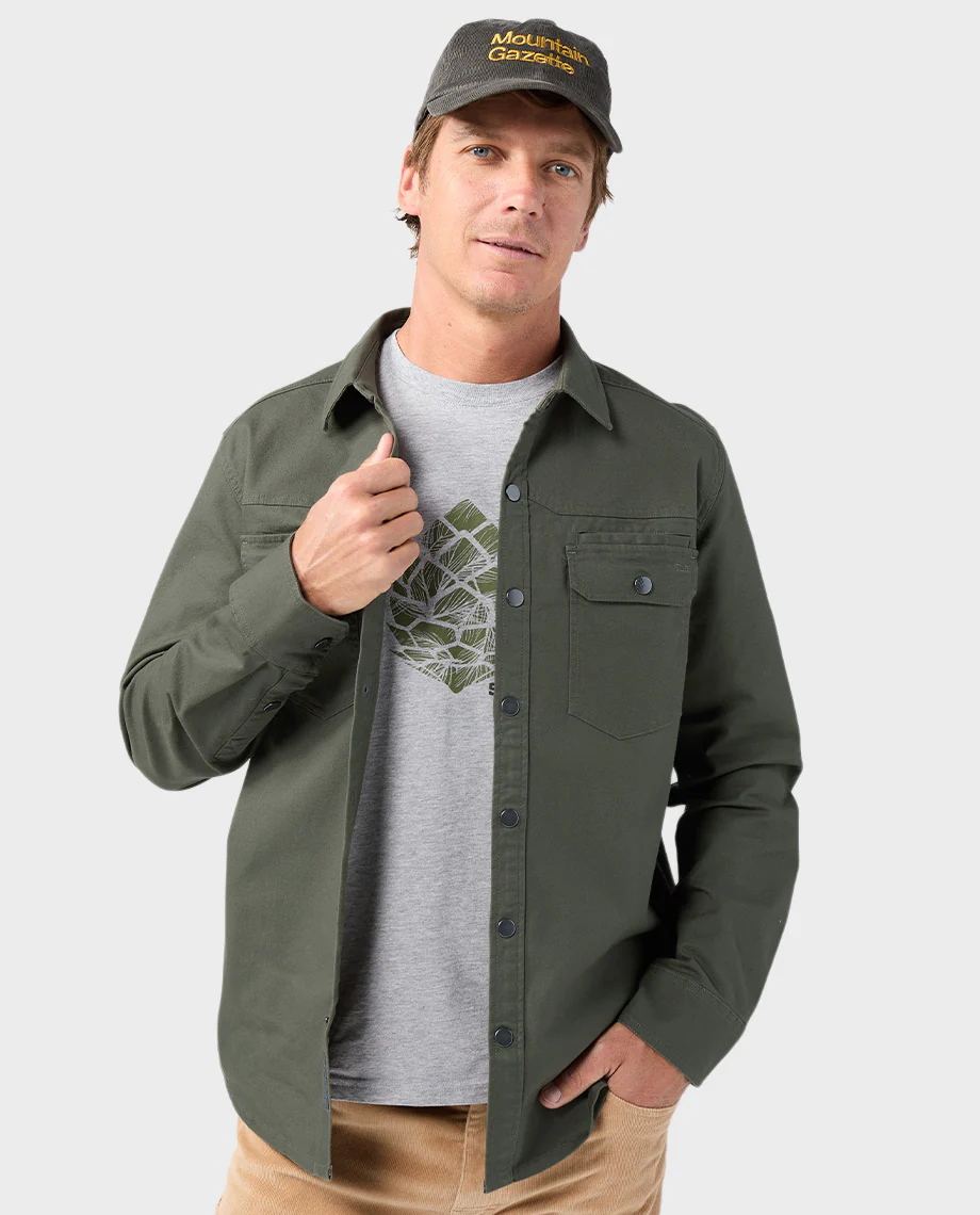 Men's Saratoga Canvas Shirt - Image 14