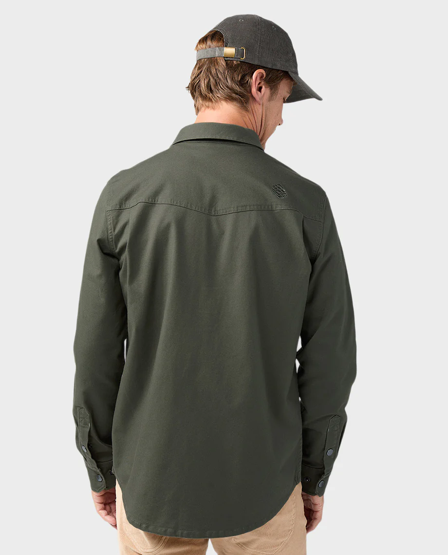 Men's Saratoga Canvas Shirt - Image 15