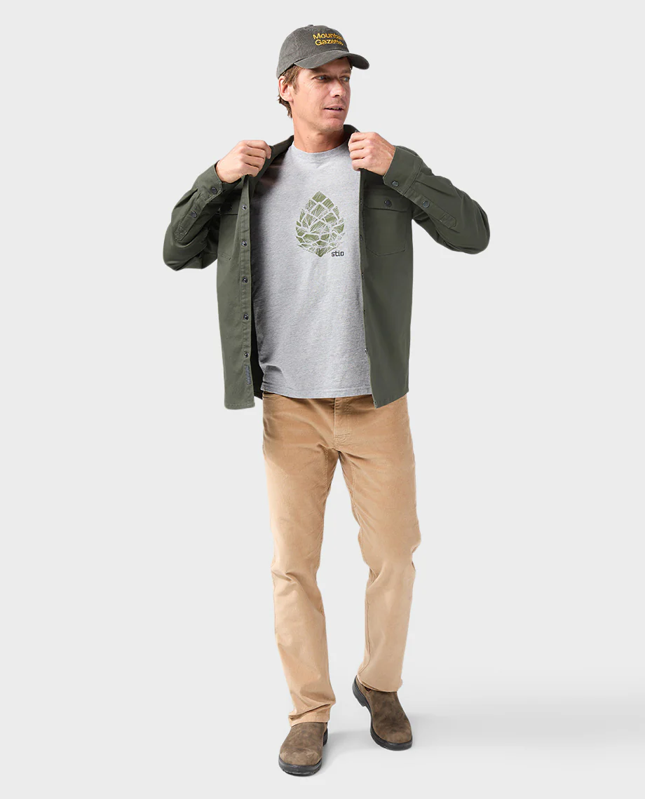 Men's Saratoga Canvas Shirt - Image 17