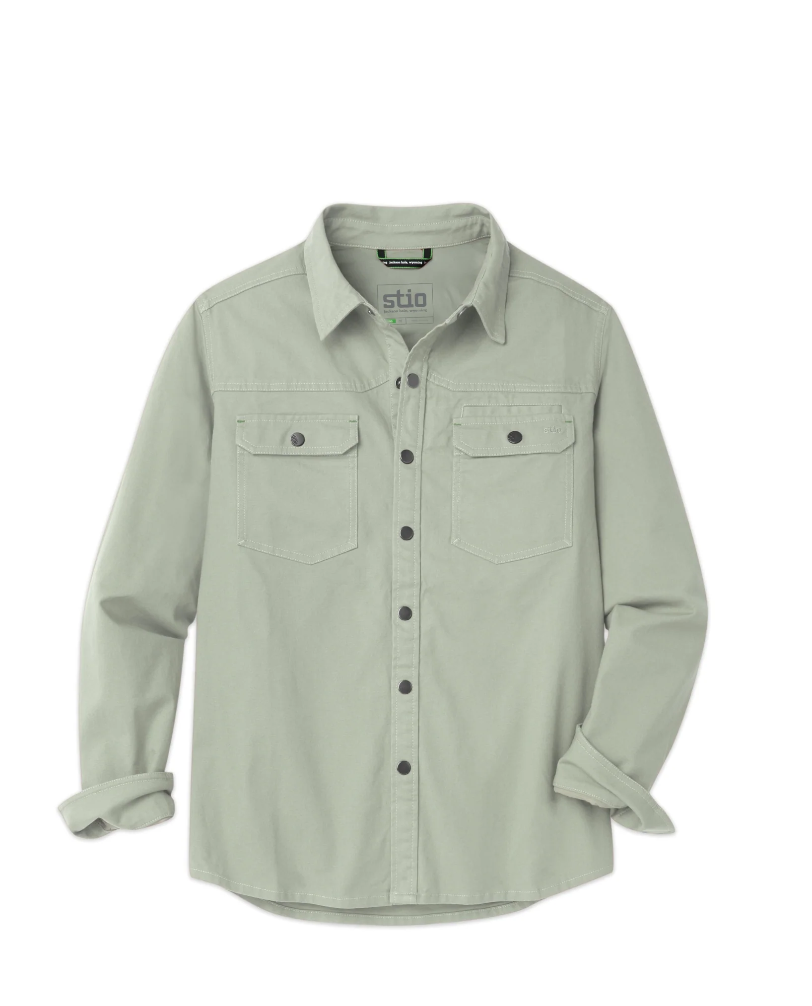 Men's Saratoga Canvas Shirt - Image 18