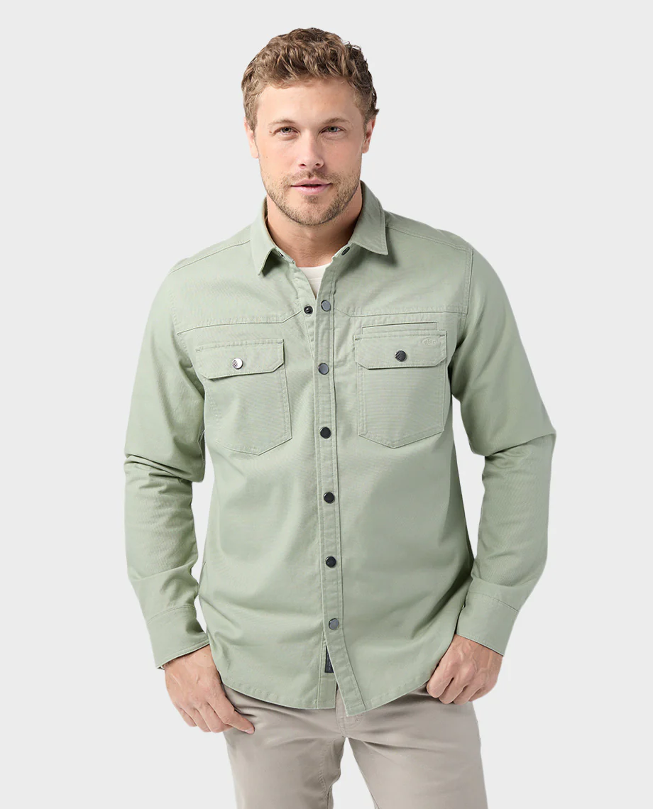 Men's Saratoga Canvas Shirt - Image 20