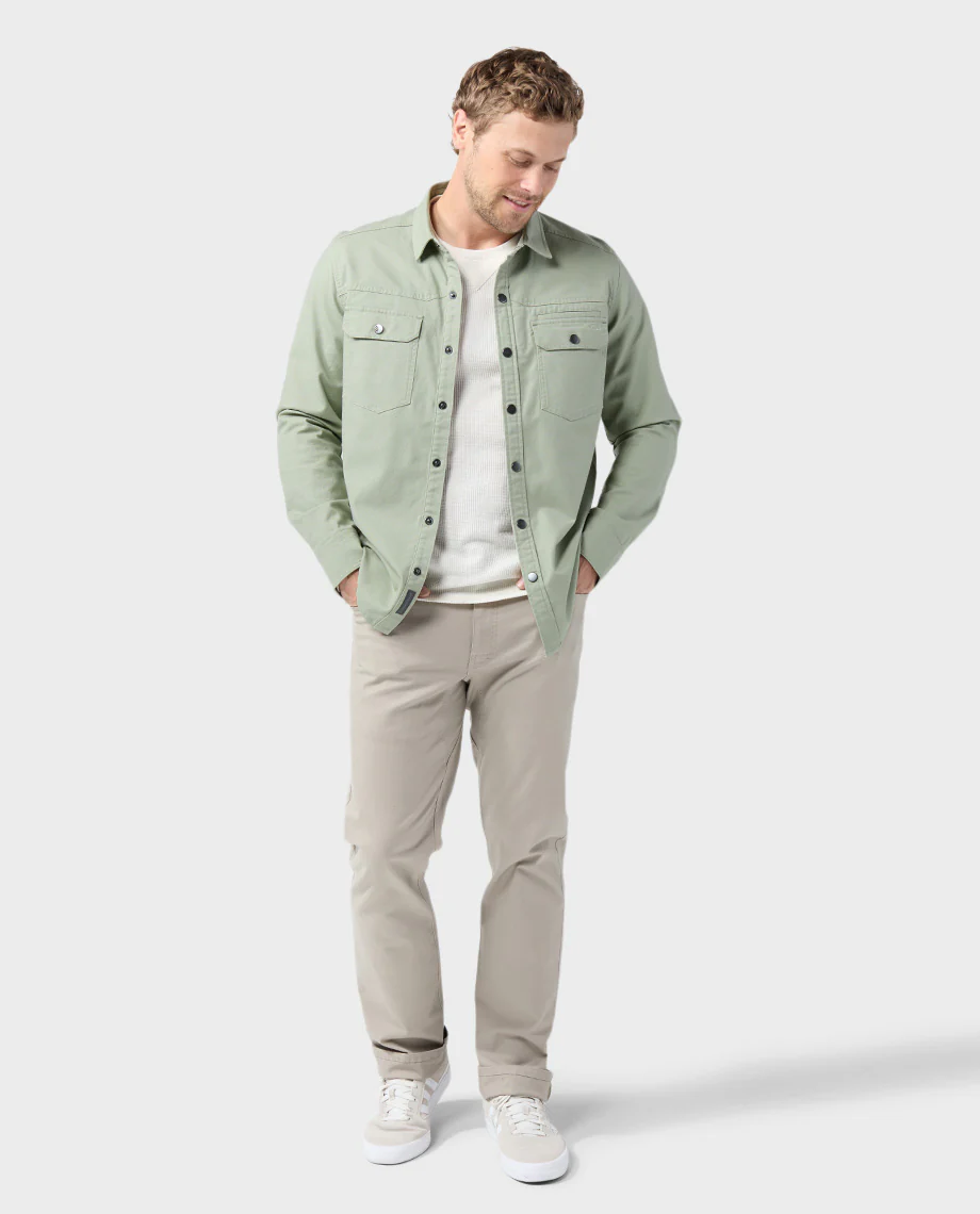 Men's Saratoga Canvas Shirt - Image 21