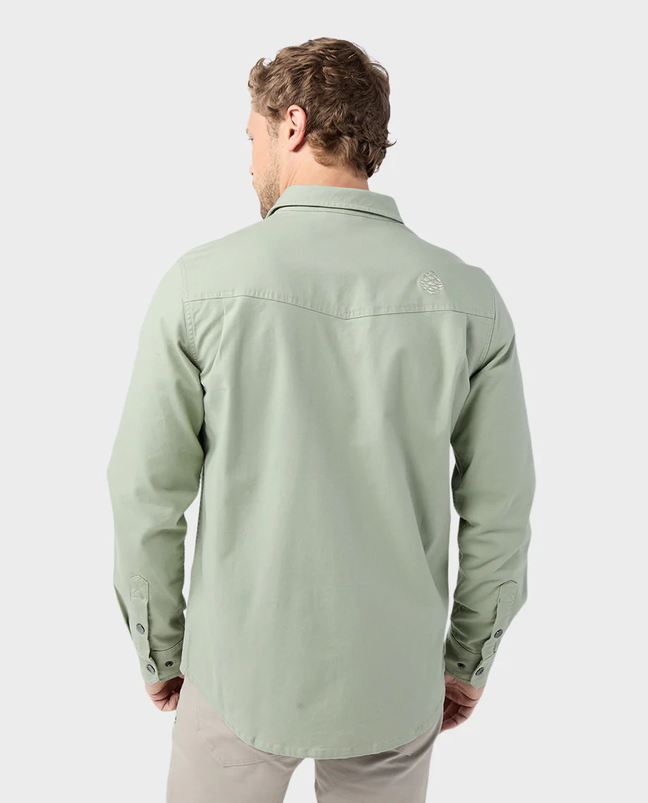 Men's Saratoga Canvas Shirt - Image 22