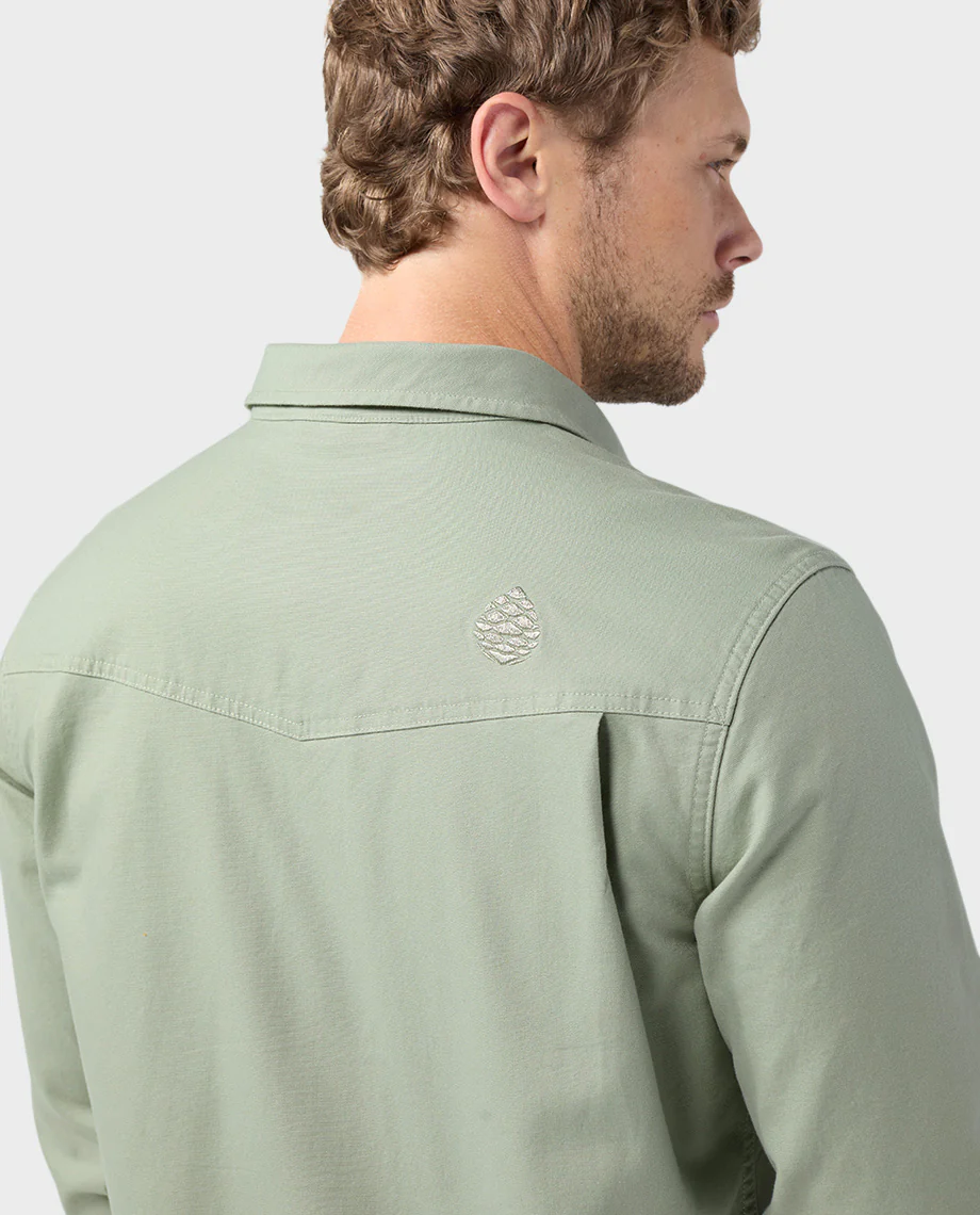 Men's Saratoga Canvas Shirt - Image 23
