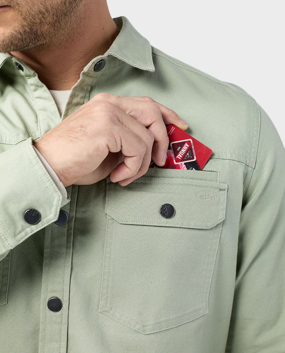 Men's Saratoga Canvas Shirt - Image 24
