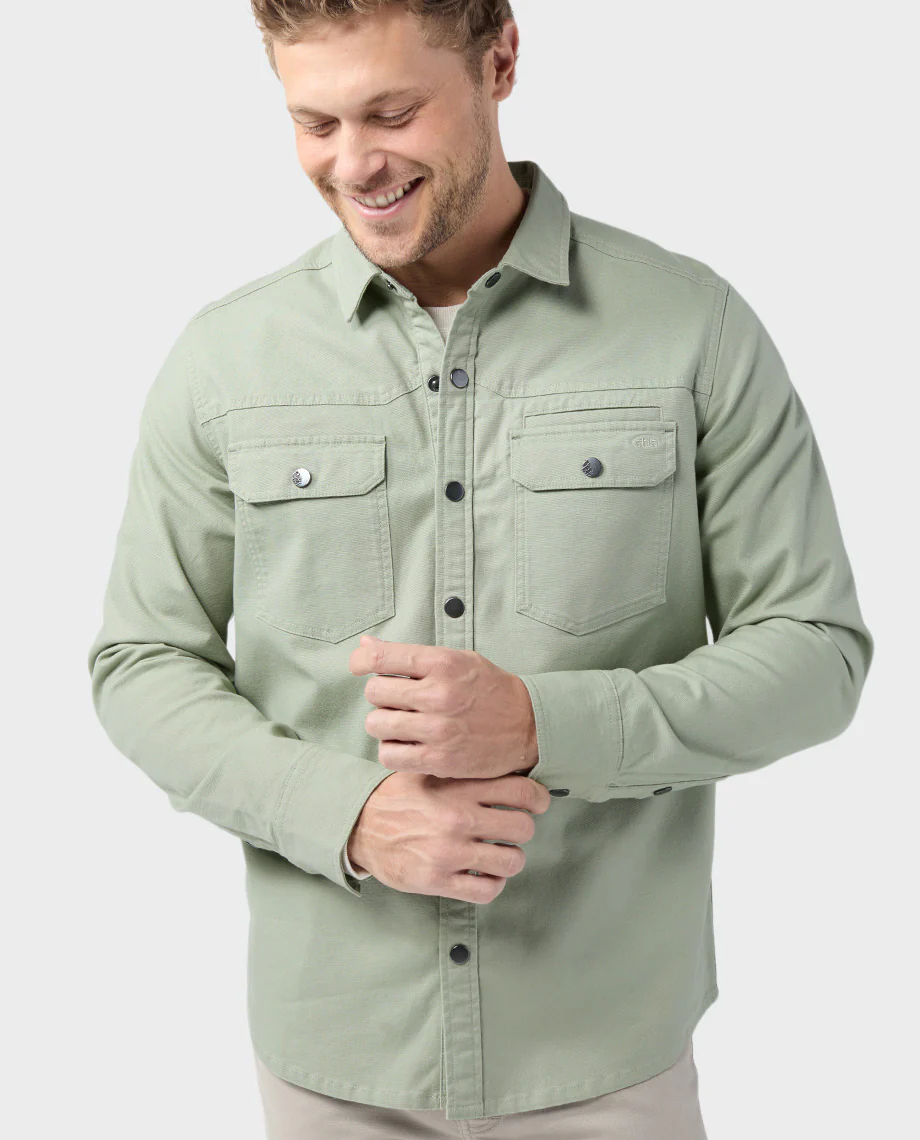 Men's Saratoga Canvas Shirt - Image 25