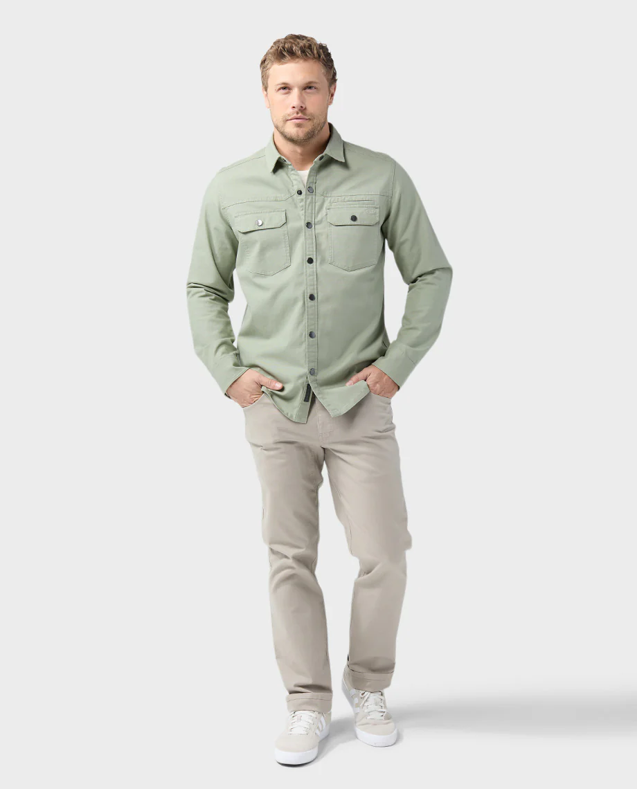Men's Saratoga Canvas Shirt - Image 26