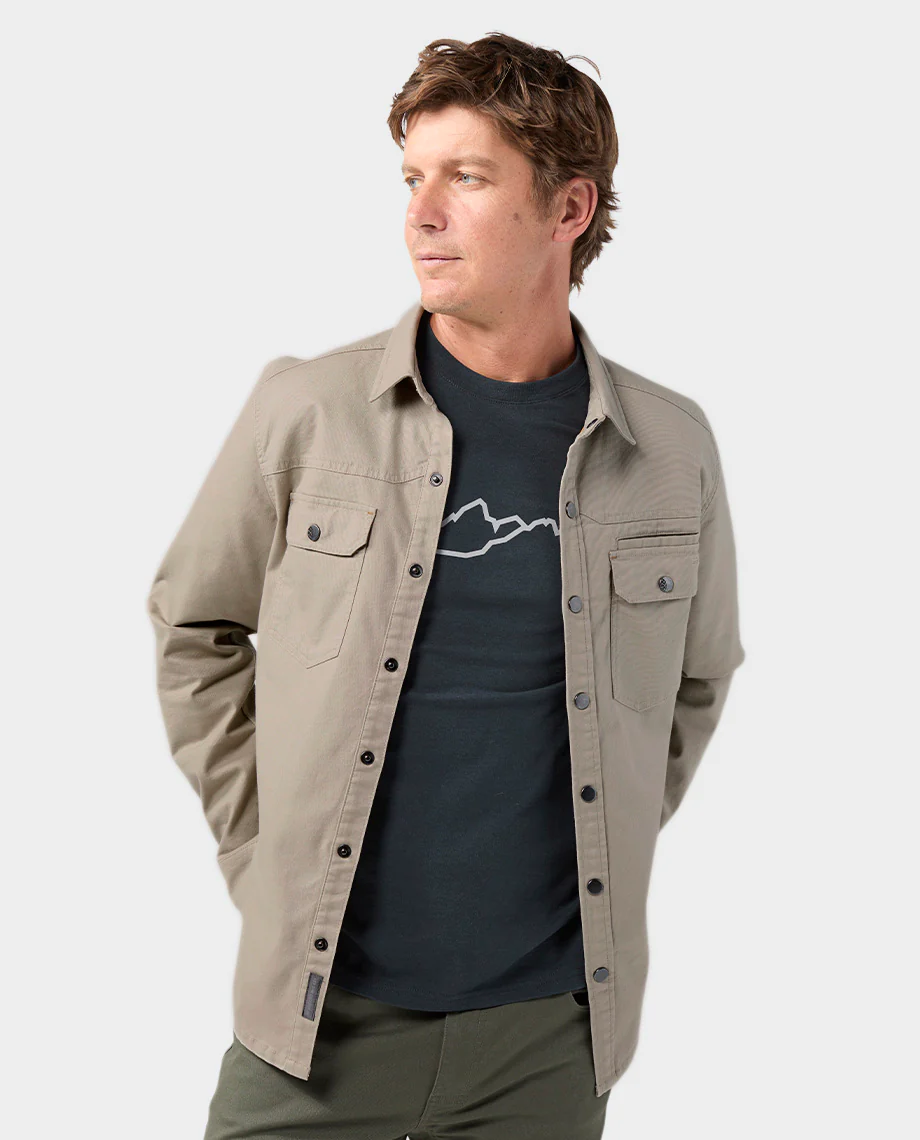 Men's Saratoga Canvas Shirt - Image 3