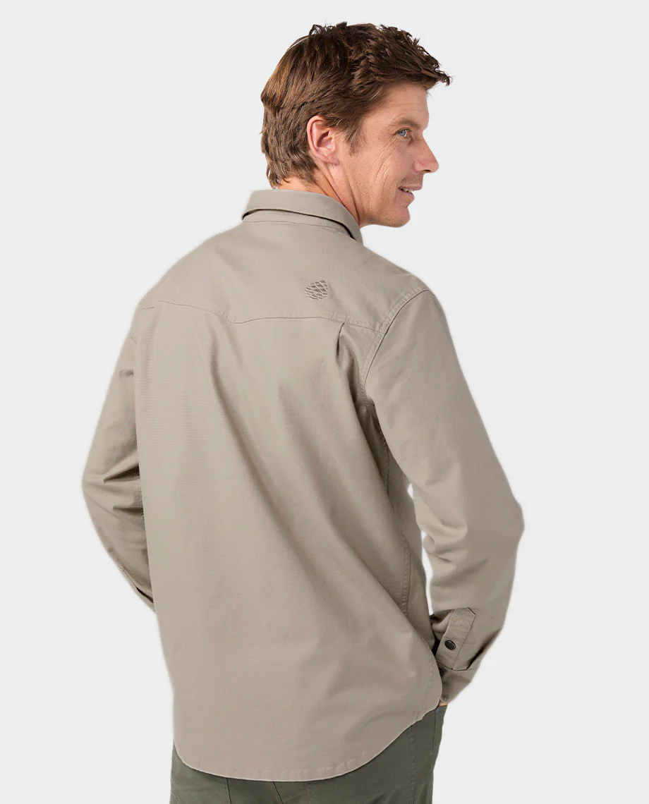 Men's Saratoga Canvas Shirt - Image 5