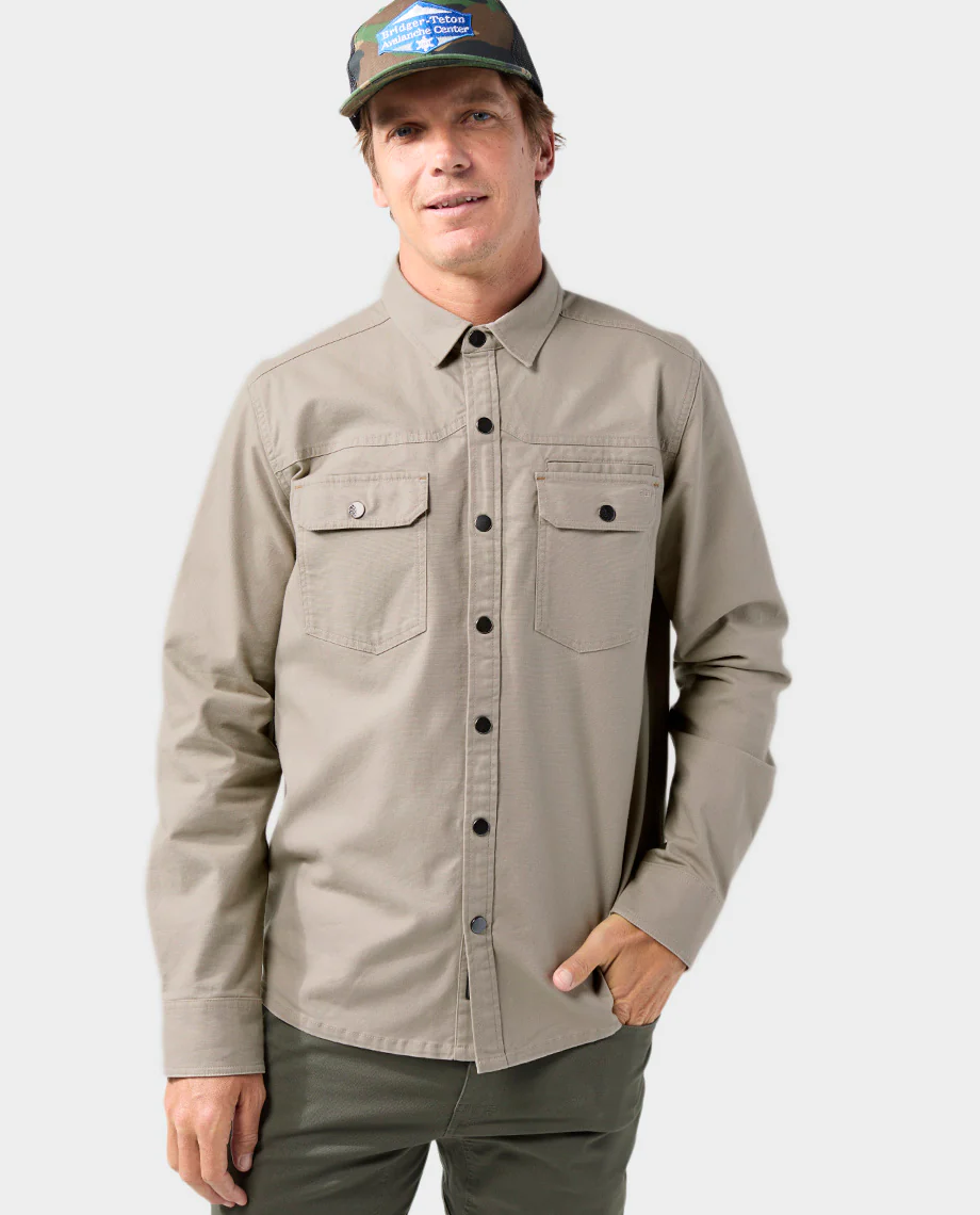 Men's Saratoga Canvas Shirt - Image 6