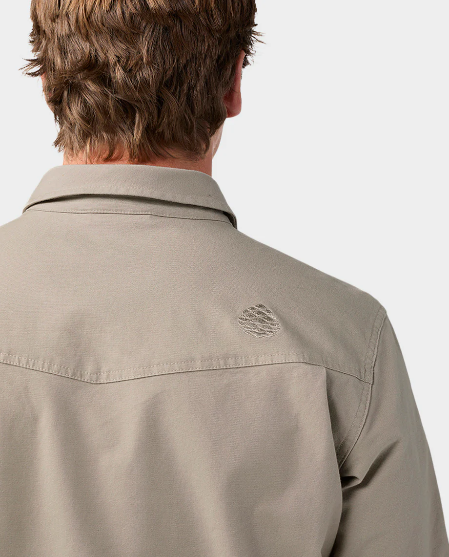 Men's Saratoga Canvas Shirt - Image 7