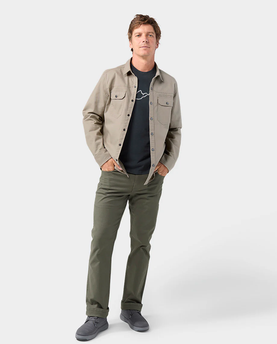 Men's Saratoga Canvas Shirt - Image 8
